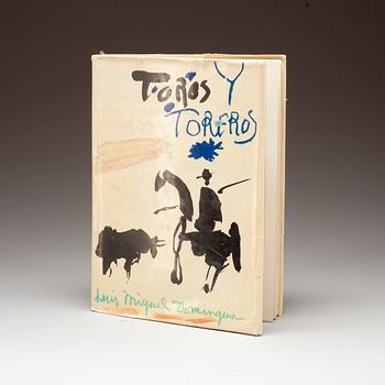 BOK.  "Picasso: Toro y toreros". Alpine Fine Arts Collection, Ltd, New York.