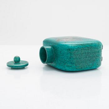 Wilhelm Kåge, An 'Argenta' bottle, Gustavsberg, Sweden.