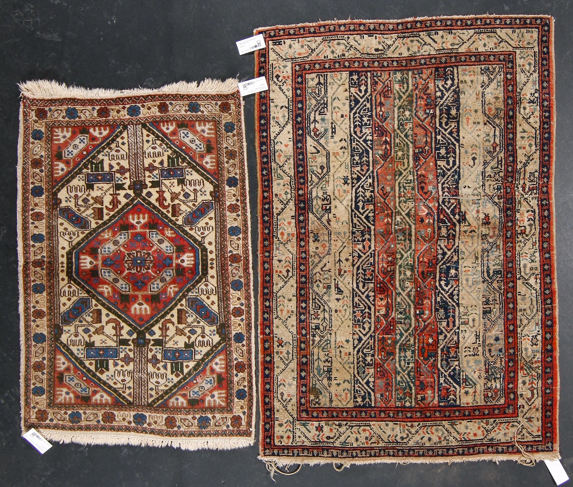 MATTOR, 2 st, orientaliska, ca 150x100 resp 120x80.