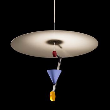 A "Halo there" ceiling light, Boréns, 1980s.