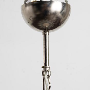 Tony Zuccheri, ljuskrona, "Tronchi", Murano, Italien.