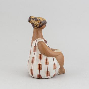 Lisa Larson, a stoneware figurine, 'Charlotta', from the series 'ABC-flickorna' for Gustavsberg.