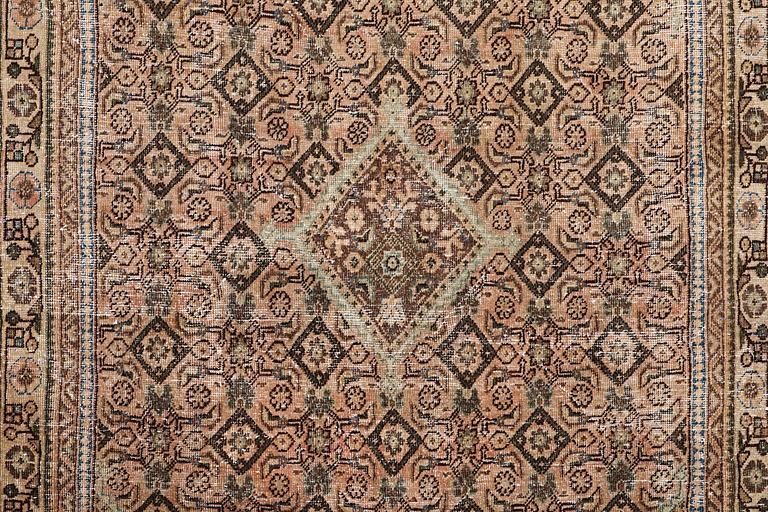 A carpet, Persian, vintage design, c. 295 x 191 cm.