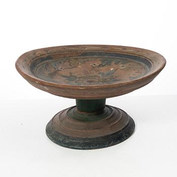 Sieve bowl, folk art, Norway, 19th century.