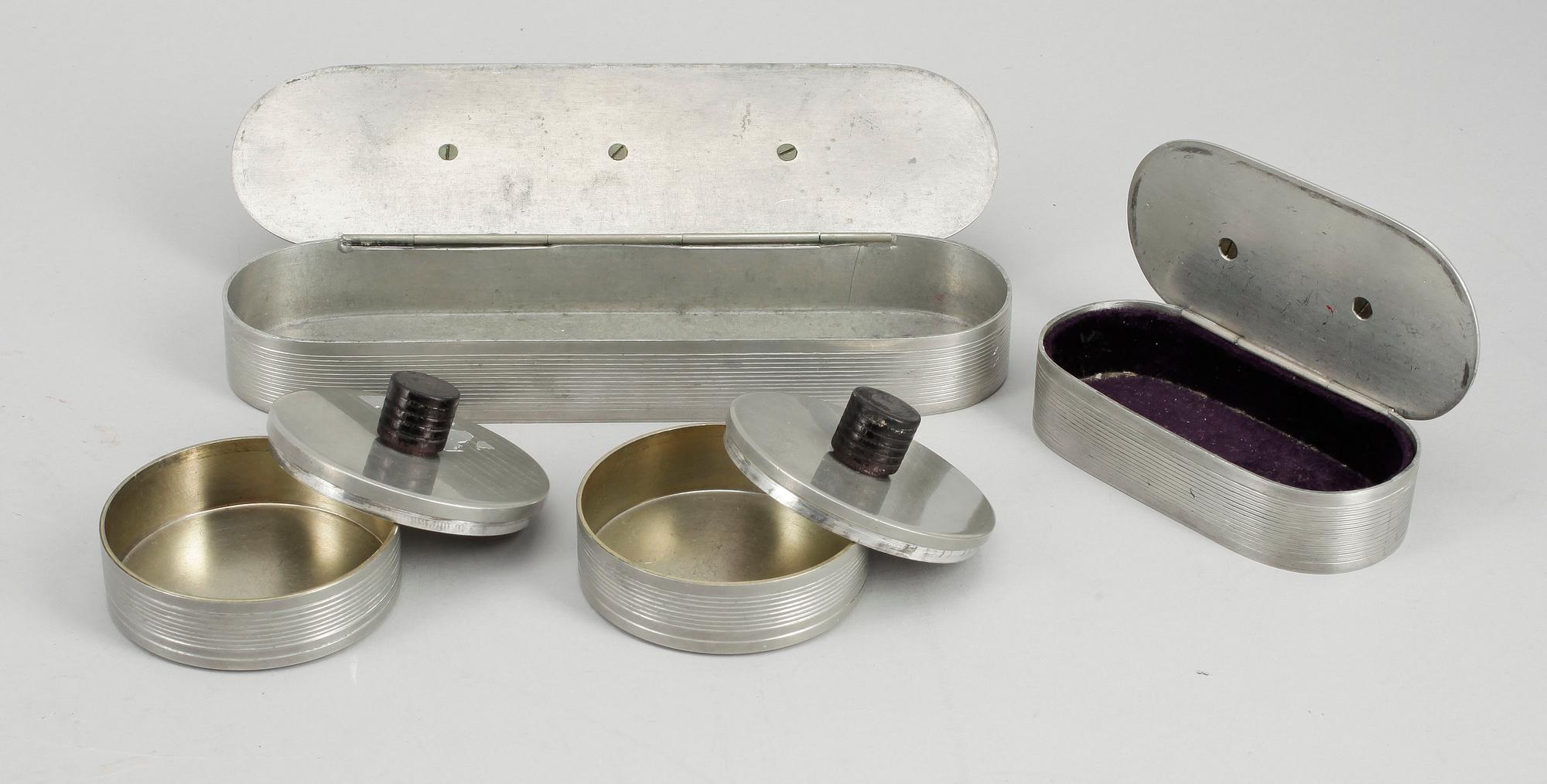 ASKAR, 4 st, Guldsmedsaktiebolaget, Stockholm 1934.