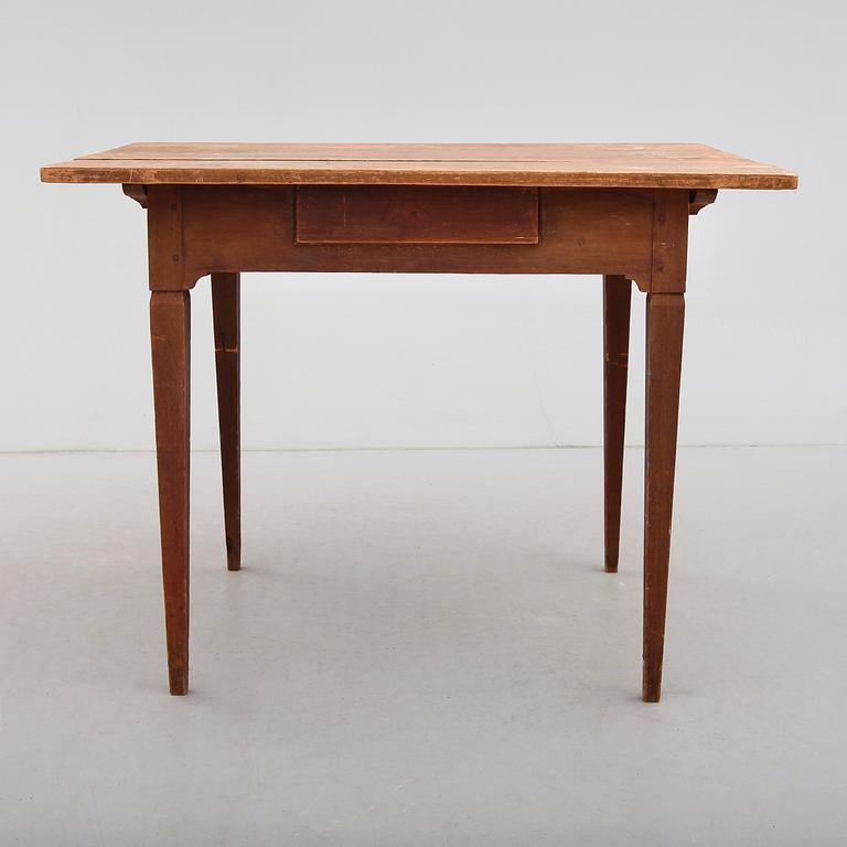 BORD, sengustavianskt, omkring år 1800.