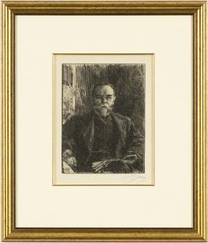 Anders Zorn, "John Hay".