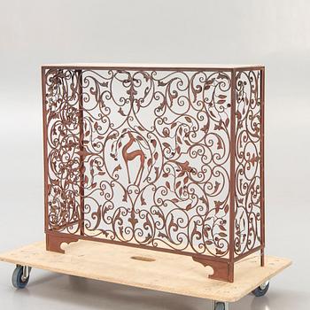 Radiator protection first half of the 20th century.