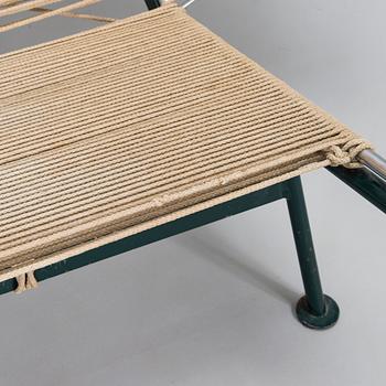 Hans J. Wegner, a late 1950s 'Flag Halyard/Snørestolen' for Getama Denmark.