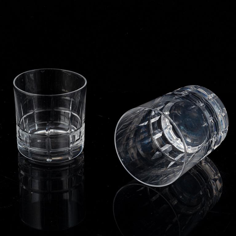 A glass service, 69 pcs, from Kosta, 20th century.