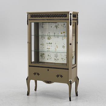 A painted cabinet, mid 20th Century.