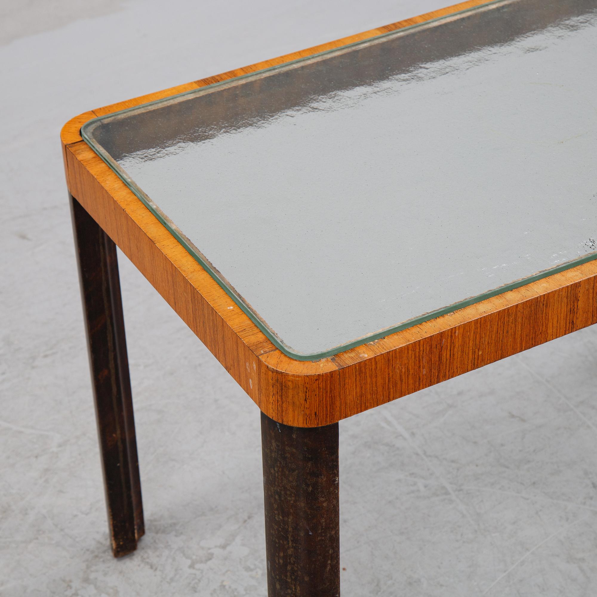 Soffbord, funkis, 1930-tal.