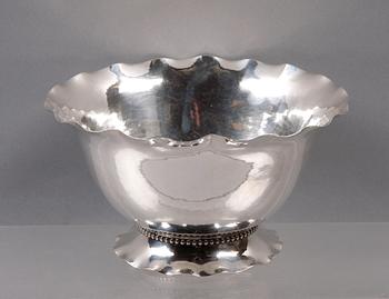 SKÅL, silver, CG Hallberg, Stockholm, 1926.