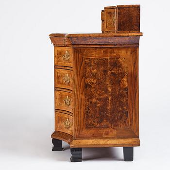 Byrå, Sverige, Fredrik I:s tid, 1700-talets första hälft, Senbarock.