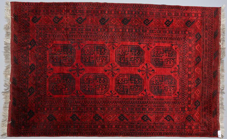 MATTA, Afghan, 1900-talets senare del, 300 x 210 cm.