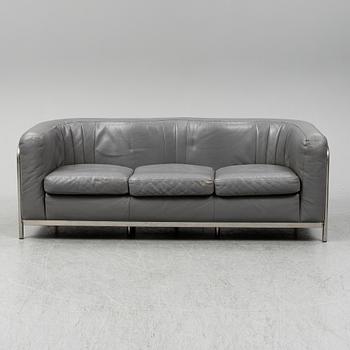JONATHAN DE PAS, DONATO D. URBINO & PAOLO LOMAZOTTI, an 'Onda' sofa from Zanotta, Italy, model launched in 1985.