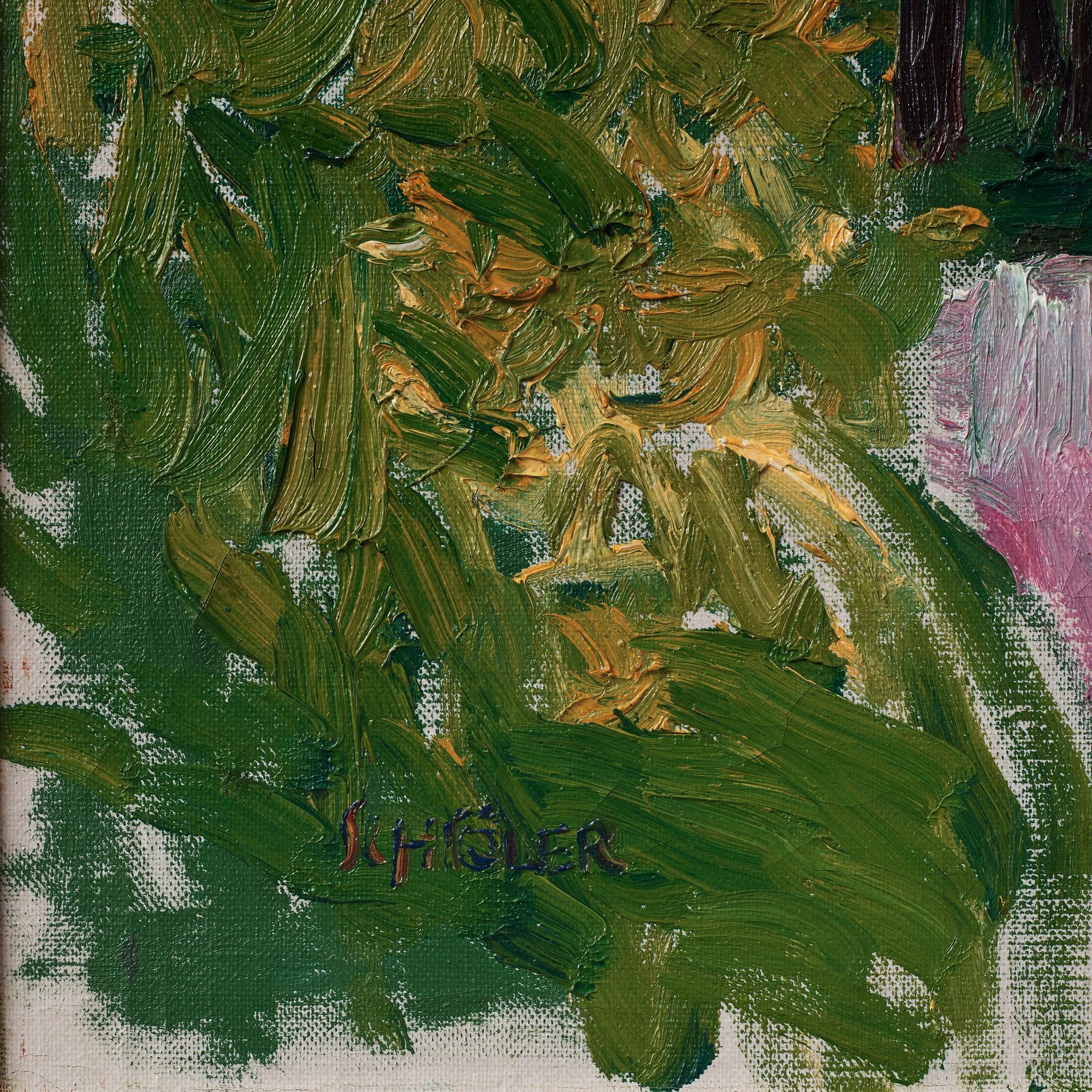 Inge Schiöler, "Vegetation".