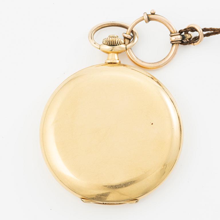 L.U.C., “Chopard”, pocket watch, hunter, 51 mm.