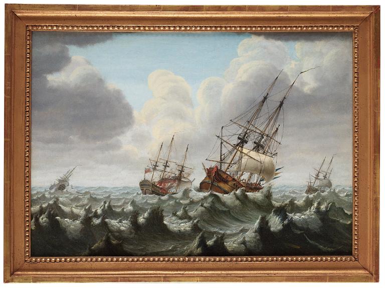 Johan Tietrich Schoultz, Sjöslag mellan svenska och engelska flottan (Ölands sista strid).