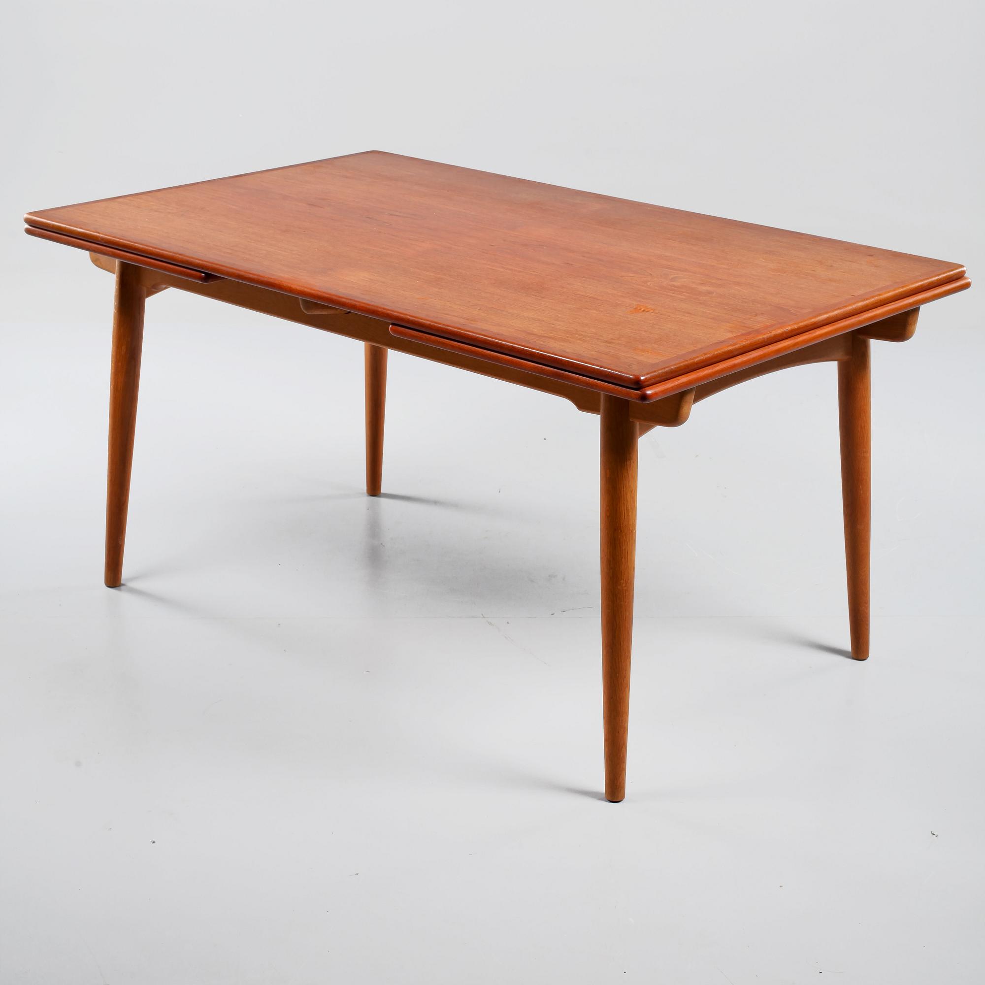 MATBORD, Hans J Wegner, Andreas Tuck, Danmark, 1900-talets andra hälft.