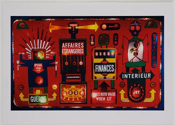 William Klein, ”Mister Freedom koffert - full set edition”, 2020.