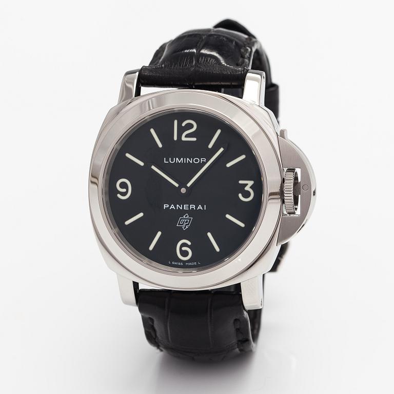 Officine Panerai, Historic Luminor Base logo, armbandsur, 44 mm.
