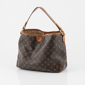 Sold at Auction: Louis Vuitton, Louis Vuitton - Monogram Canvas Delightful  PM - Brown Shoulder Bag