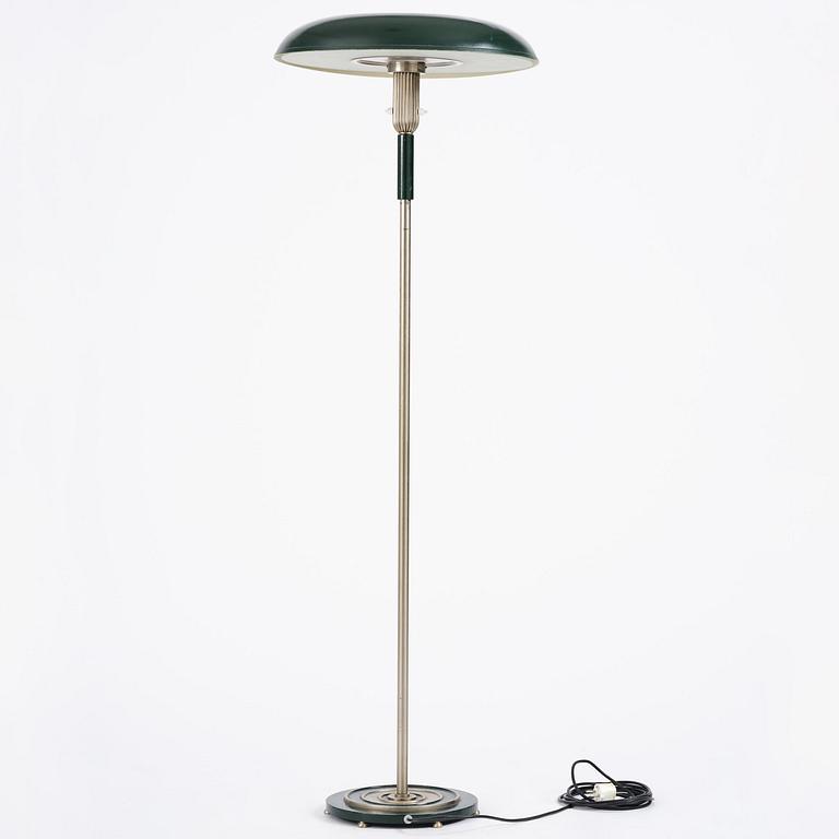 Harald Notini, a floor lamp, Arvid Böhlmarks Lampfabrik, Stockholm, 1930s.