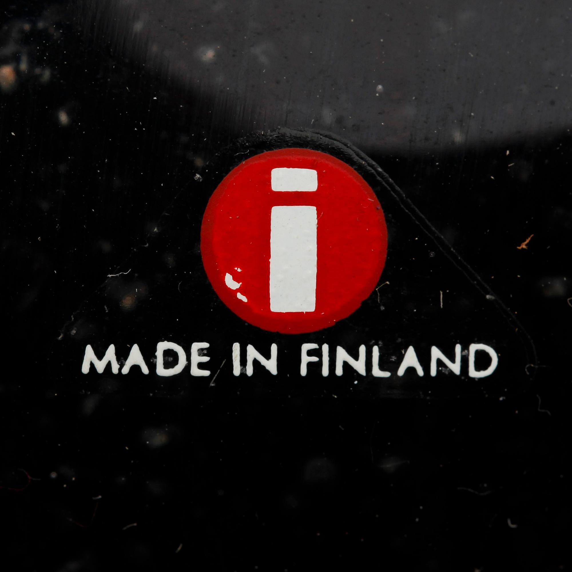 SKÅLFAT, glas, Tapio Wirkkala, signerad och numrerad 3573.