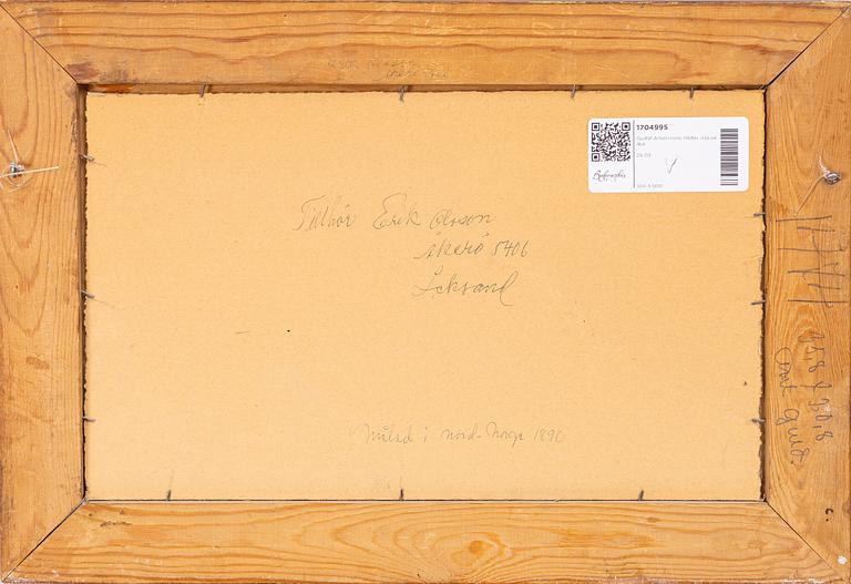 Gustaf Ankarcrona, Horses.