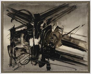 Gianni Bertini, Composition.