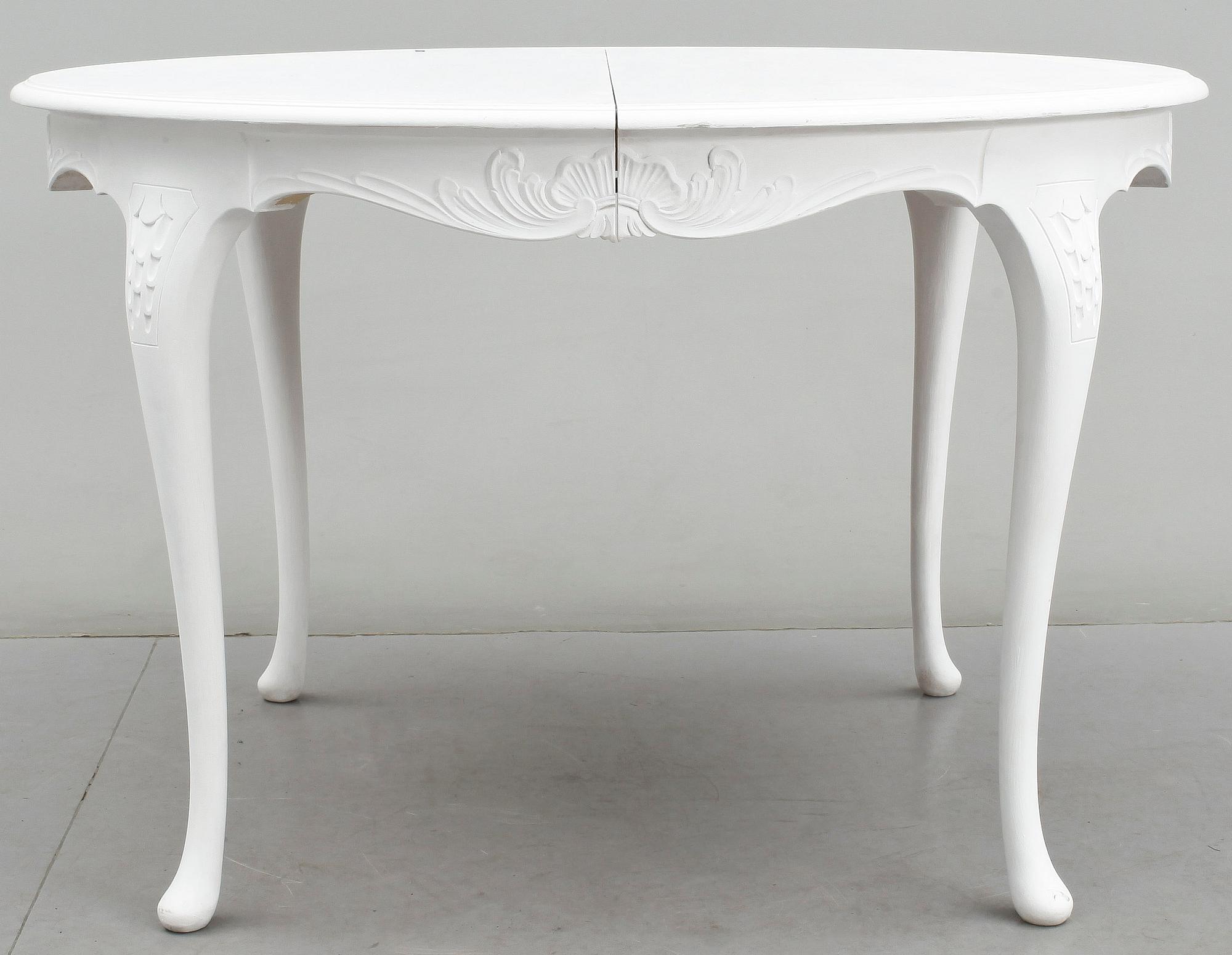 MATBORD, rokokostil, 1900-tal.