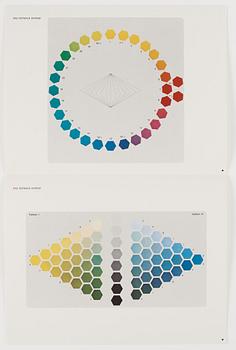Josef Albers, "Interaction of color".