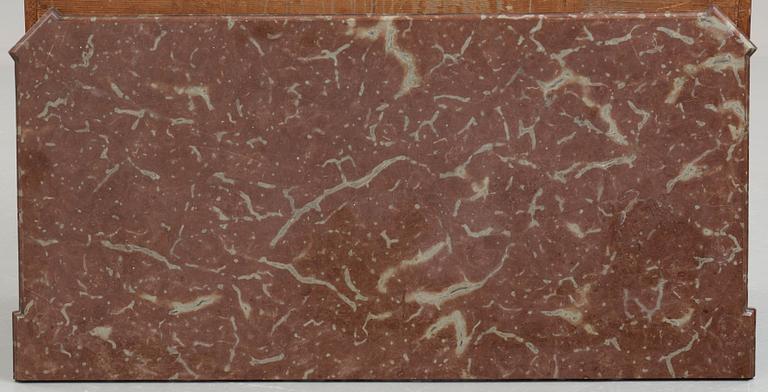 BYRÅ, i Carl Lindborgs art (mästare i Stockholm 1781-1808), gustaviansk, 1700-talets slut.