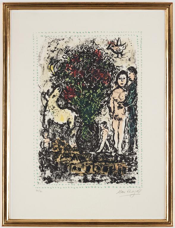 Marc Chagall, "Evocation".