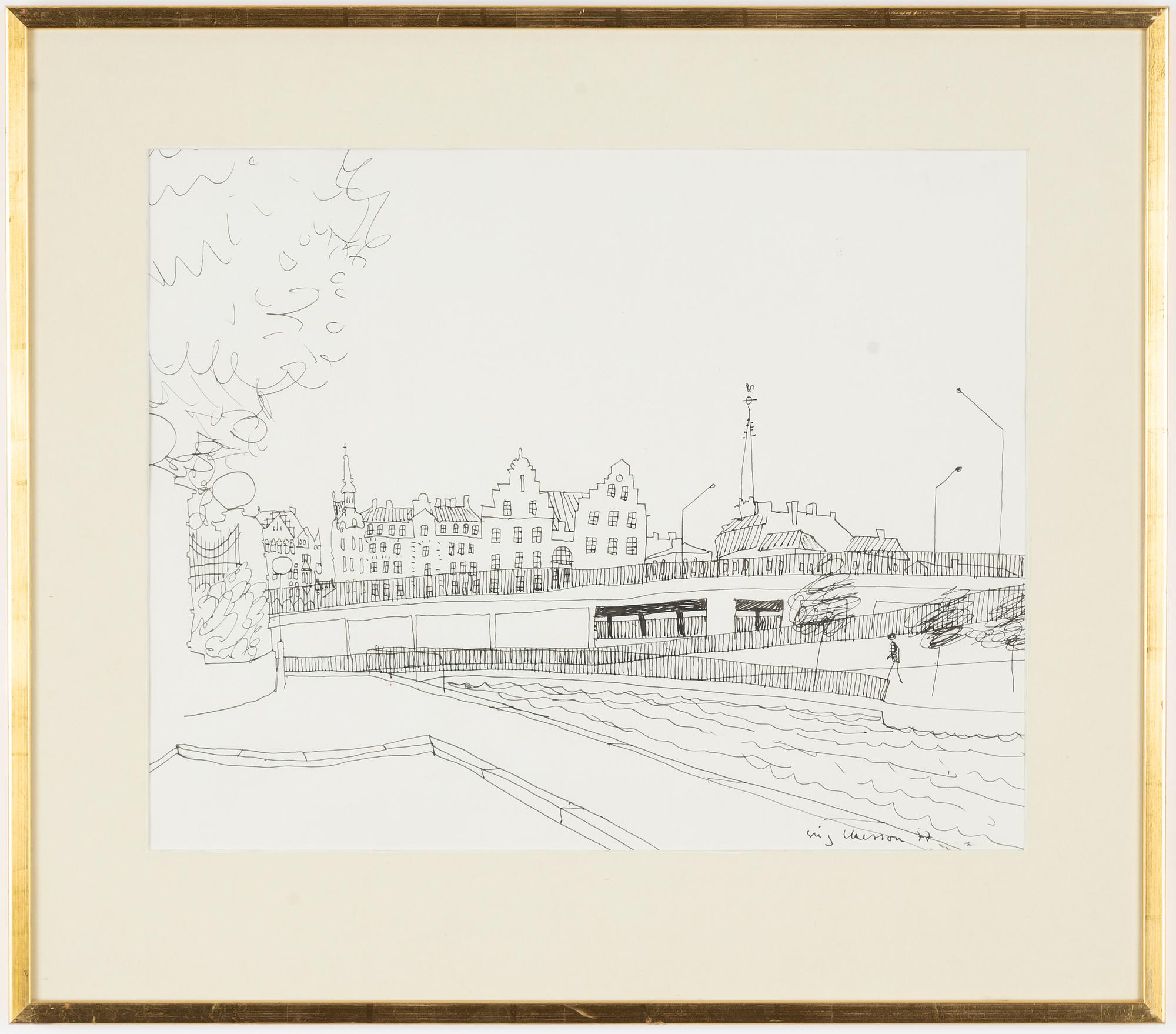 Slas (Stig Claesson), City View.