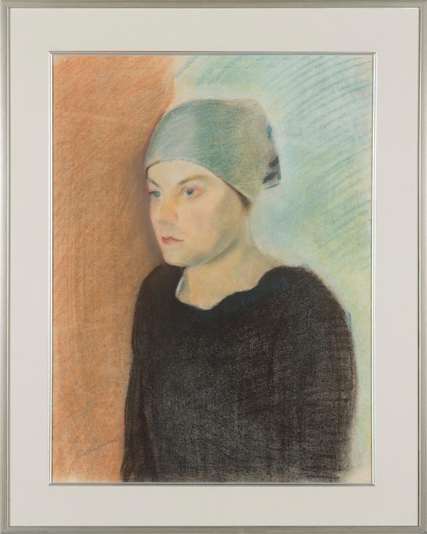 Eero Nelimarkka, Porträtt av en kvinna.