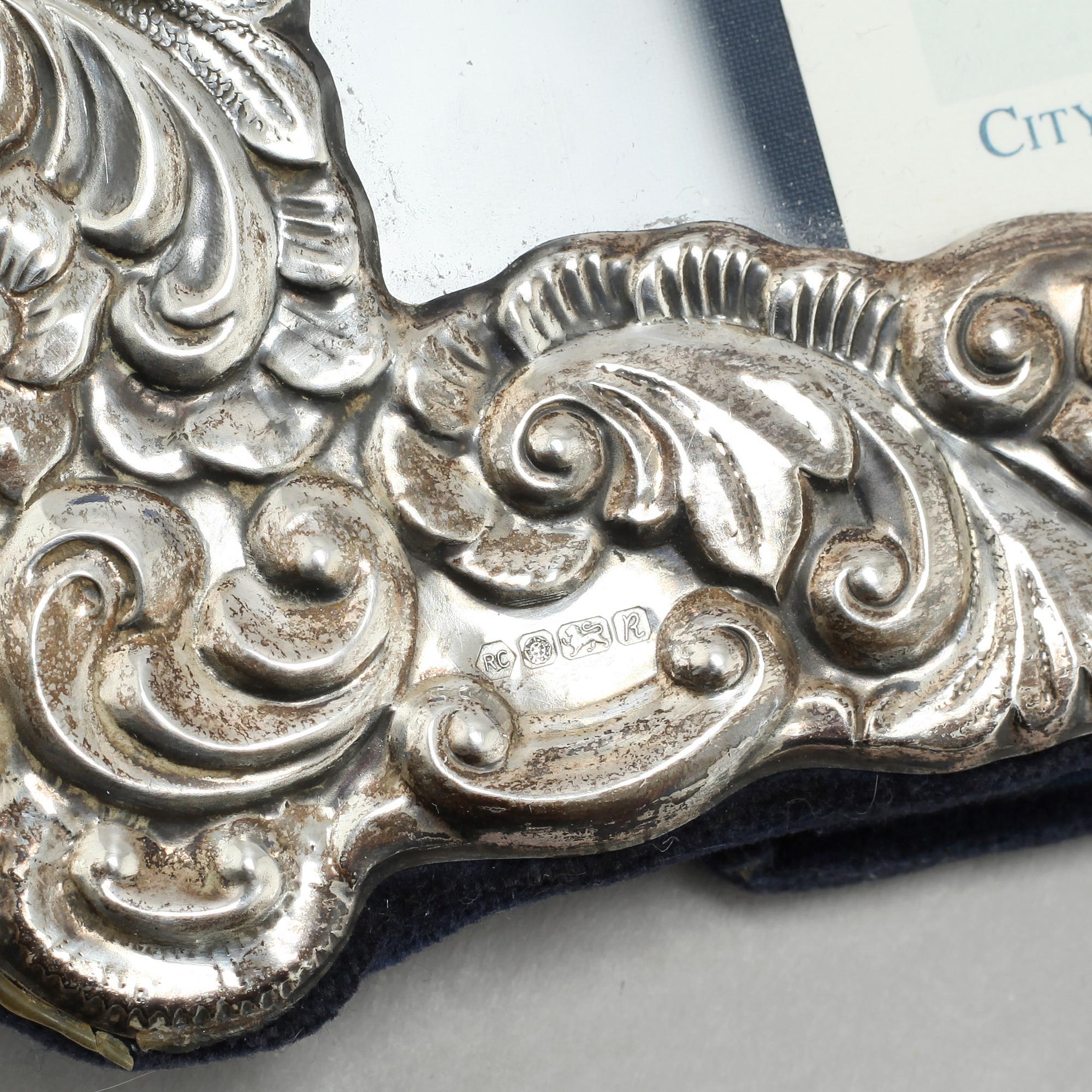 CARRS OF SHEFFIELD, fotoram, silver, 1991.