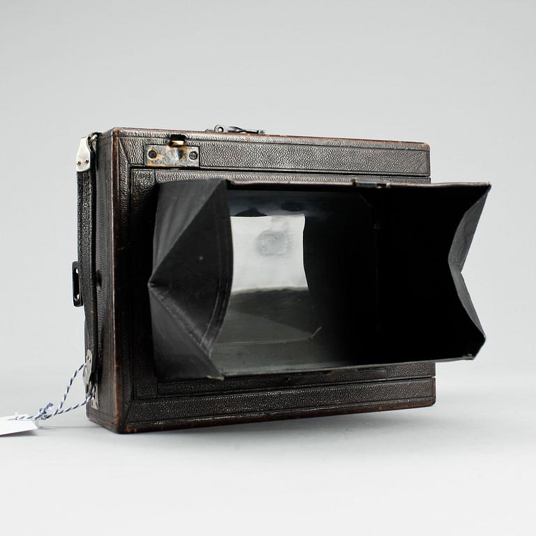 PARTI KAMEROR, 2 st, Nettel Sontheim a. Neckar, nr 168114 samt Agfa Billy Clack modell 74. Tyskland. 1920-1930-tal.