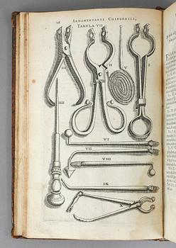 JOHAN SCULTETI, Armamentarium Chirurgicum, Haag 1657.