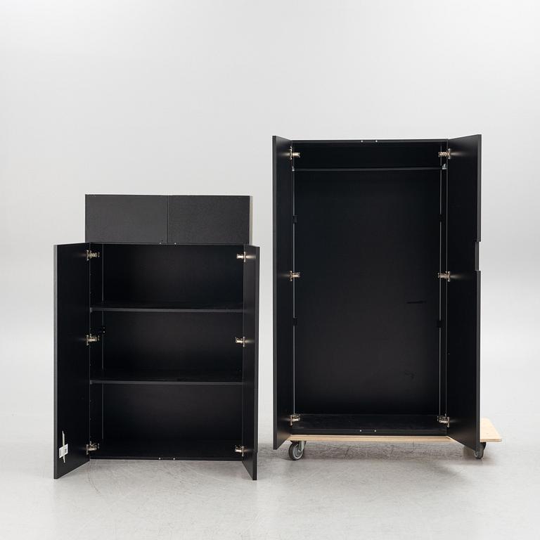 Unique clothes cabinet specially designed by Janni Kristoffersen.