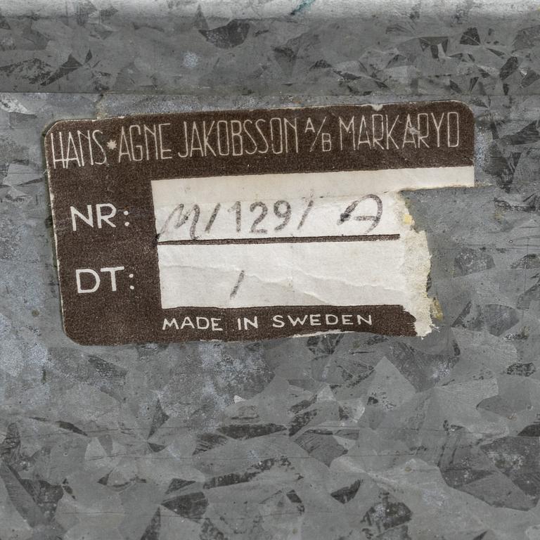 Hans-Agne Jakobsson, blomlåda.