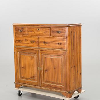 A Swedish late 19th century cupboard.