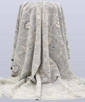 A carpet, Ziegler design, approx. 427 x 305 cm.