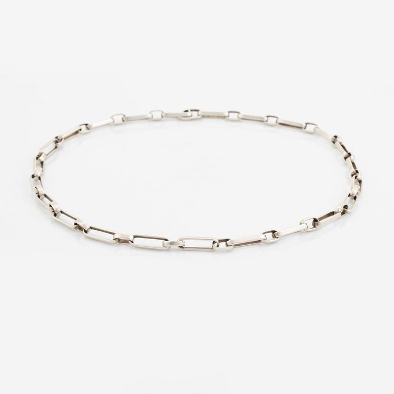 Göran Kuhlin, collier, silver, Göteborg, 1983.