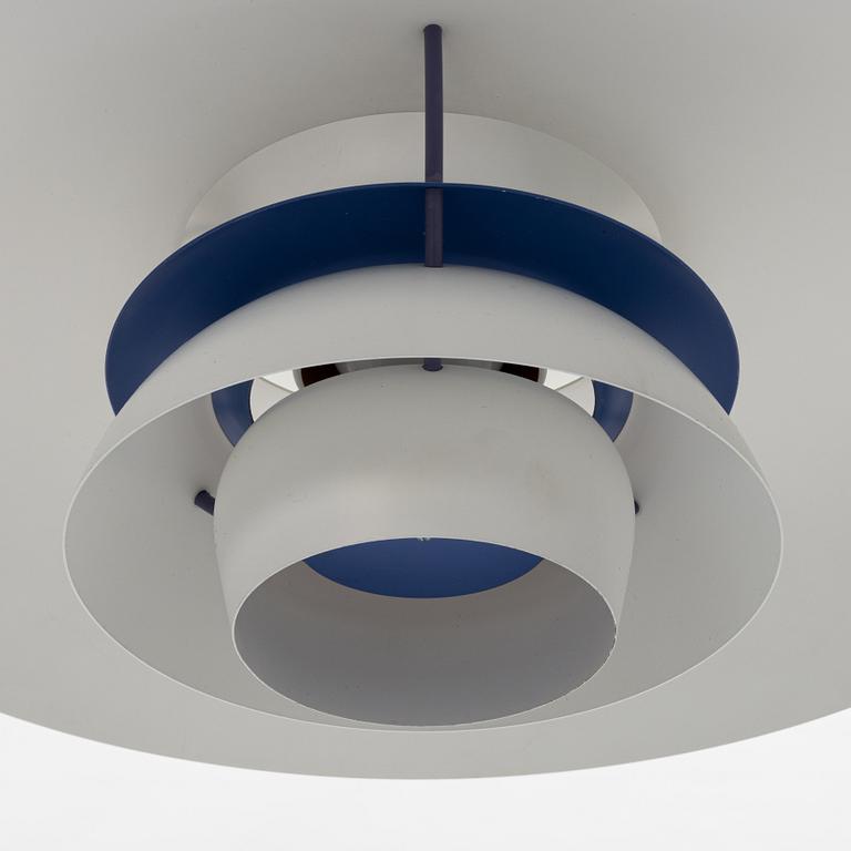 Poul Henningsen, taklampa, "PH 5", Louis Poulsen, Danmark.
