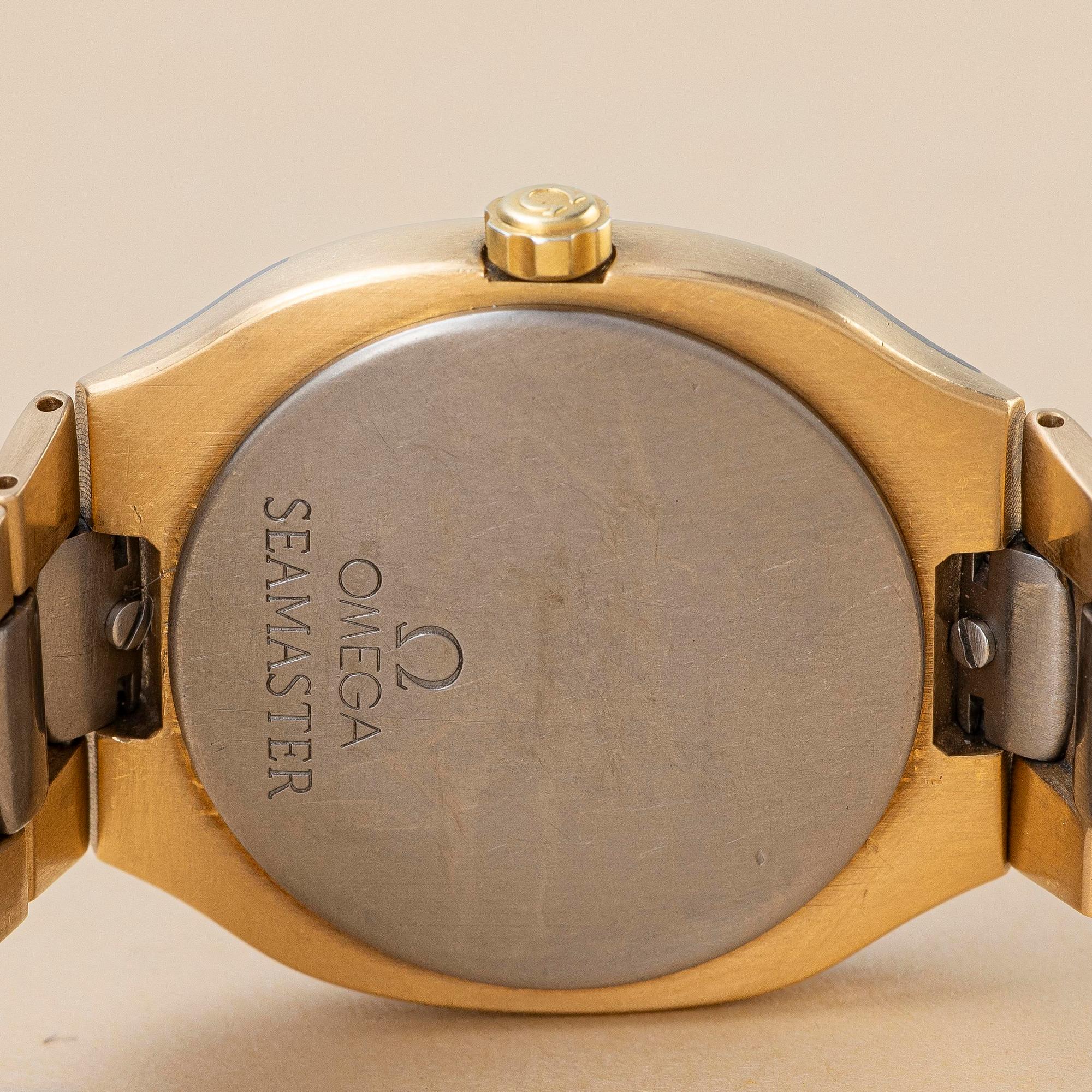 Omega, Seamaster, Polaris, "Diamond Dial", ca 1986.