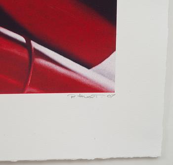PHILIPPE HUART, färgserigrafi, signerad och numrerad 29/50.