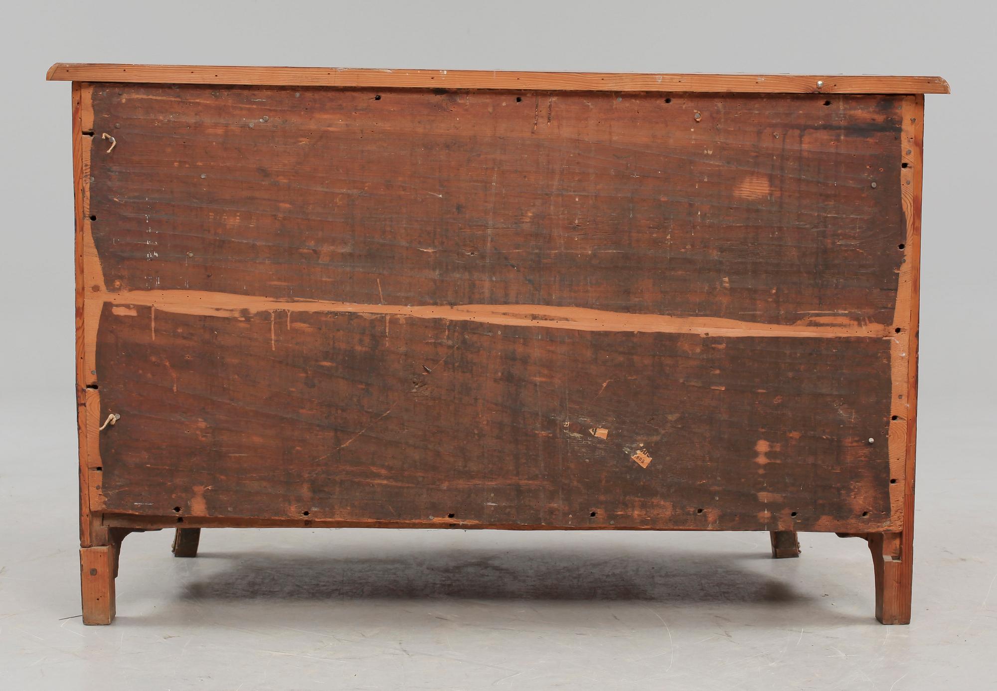 BYRÅ, rokoko, 1700-talets andra hälft.