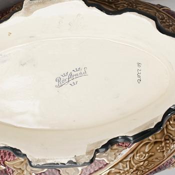 JARDINIERE, majolika, Rörstrand, 1800-talets slut.